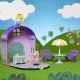 ŚWINKA PEPPA PIG Zestaw RODZINA W LODZIARNI 4 FIGURKI od HASBRO LODY 3