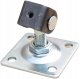 Zawias PSG 61.018 z szyldem 80x80x3mm - gwint M16 (regulowany) 10