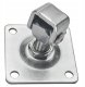 Zawias PSG 61.018 z szyldem 80x80x3mm - gwint M16 (regulowany) 11