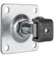 Zawias PSG 61.018 z szyldem 80x80x3mm - gwint M16 (regulowany) 2