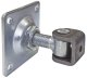 Zawias PSG 61.018 z szyldem 80x80x3mm - gwint M16 (regulowany) 3