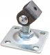 Zawias PSG 61.018 z szyldem 80x80x3mm - gwint M16 (regulowany) 9
