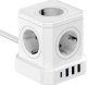 NEWELL NL4387 Kostka zasilająca GaN Power Cube 9w1 biała 10