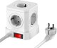 NEWELL NL4387 Kostka zasilająca GaN Power Cube 9w1 biała 11