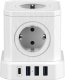 NEWELL NL4387 Kostka zasilająca GaN Power Cube 9w1 biała 12