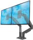 North Bayou Uchwyt biurkowy na 2 monitory 17" - 27" (F160G) 1