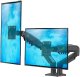North Bayou Uchwyt biurkowy na 2 monitory 17" - 27" (F160G) 1