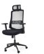 Krzesło biurowe AMO-95 Czarne 2