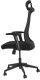 Krzesło biurowe AMO-95 Czarne 9