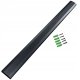 Mask110-B - aluminiowa maskownica kabli z systemem click-lock dł. 110 cm 10