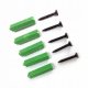 Mask110-B - aluminiowa maskownica kabli z systemem click-lock dł. 110 cm 6