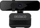 Internetinė kamera DELTACO, 2K QHD su 360° pasisukimu, pakreipiama aukštyn/žemyn, 2MP, juodas / W-200 / 1902913 1