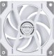 PHANTEKS D30 PWM Regular Airflow D-RGB - 120mm biały 4
