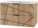 Szafka łazienkowa WOOD-01 z umywalką 80 cm z szufladami DĄB WOTAN 1