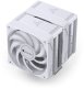Jonsbo CR-3000E CPU-Kühler, Dual-Tower, RGB - 120mm, weiß 2