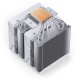 Jonsbo CR-3000E CPU-Kühler, Dual-Tower, RGB - 120mm, weiß 3