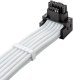 CableMod C-Series Pro Anschlusskabel - Variante A, 90, 16-Pin zu 4x8-Pin PCIe, wei 1