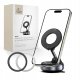TECH-PROTECT N60 MAGNETIC MAGSAFE WINDSHIELD & DASHBOARD CAR MOUNT BLACK 1