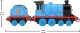 FP Thomas lokomotywa z węglarką JHK84 /10 3