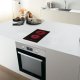 CATA Hob | TD 3002 BK | Vitroceramic | Number of burners/cooking zones 2 | Touch | Timer | Juodas 3