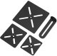 Hama 00220882, Floor, 5 kg, Black, 75.8 cm, 123 cm, 2 pc(s) 7
