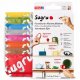 tesa Sugru formbarer Allzweckkleber 8er Multicolor 1