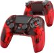 Oniverse Revolt v2 wireless game controller, Mars Red, PS4 2
