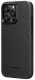 Pitaka MagEZ Case Pro 4 1500D for iP 15 Pro Max Black/Grey Tw 1