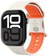 SPIGEN NANO POP APPLE WATCH 6 / 7 / 8 / 9 / 10 / SE / ULTRA 1 / 2 (44 / 45 / 46 / 49 MM) ORANGE BEIGE 2