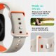 SPIGEN NANO POP APPLE WATCH 6 / 7 / 8 / 9 / 10 / SE / ULTRA 1 / 2 (44 / 45 / 46 / 49 MM) ORANGE BEIGE 8