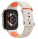 SPIGEN NANO POP APPLE WATCH 6 / 7 / 8 / 9 / 10 / SE (40 / 41 / 42 MM) ORANGE BEIGE 1