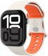 SPIGEN NANO POP APPLE WATCH 6 / 7 / 8 / 9 / 10 / SE (40 / 41 / 42 MM) ORANGE BEIGE 2