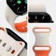 SPIGEN NANO POP APPLE WATCH 6 / 7 / 8 / 9 / 10 / SE (40 / 41 / 42 MM) ORANGE BEIGE 8