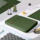 Torba Tech-Protect Defender Laptop 15-16 Army Green 10