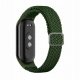 Beline pasek Mi Band 10/9/8 Textile      zielony/green 1