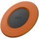 Magnetic holder UNIQ SnapMount self-adhesive orange/charcoal 1