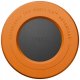 Magnetic holder UNIQ SnapMount self-adhesive orange/charcoal 2