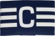 Opaska kapitana adidas Tiro League Captain's Arm Band granatowa JN6278 Dorośli M/L 1