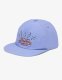 Czapka z daszkiem Black Diamond Synthetic Surf Hat - soft lilac/lightning bolts 1