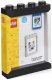Room Copenhagen LEGO Bilderrahmen Black (schwarz) 1