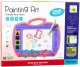 LeanToys Znikopis Tablica Magnetyczna Z Suwakiem Stempelki Wzory Różowa 5
