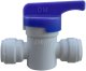 DMfit AHUC0505W Zawór zamykający 5/16" x 5/16" 1