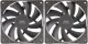 Mars Gaming MFPROX2 2x 120mm PC Case Fan 2