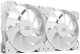 Mars Gaming MFPROX2W 2x 120mm PC Case Fan 1
