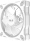ASUS PRIME MR120 FAN ARGB REVERSE WHITE 5
