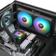 Thermaltake LA240 ARGB Płyta główna Zestaw do chłodzenia płynami 12 cm Czarny 1 szt. 5