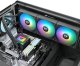Thermaltake LA360 ARGB Płyta główna Zestaw do chłodzenia płynami 12 cm Czarny 1 szt. 4