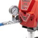 Agregat Malarski Pistolet Hydrodynamiczny 1200W California 1250 Wąż 10M 2L/min 4x Dysza 6