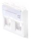EURO OUTLET 45x45 - 2-PORT 1