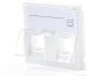 EURO OUTLET 45x45 - 2-PORT 1